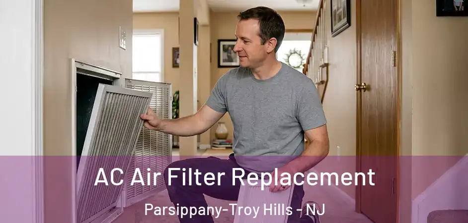 AC Air Filter Replacement Parsippany-Troy Hills - NJ