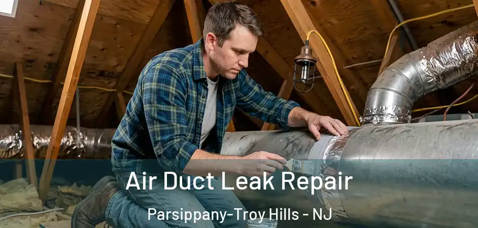 Air Duct Leak Repair Parsippany-Troy Hills - NJ