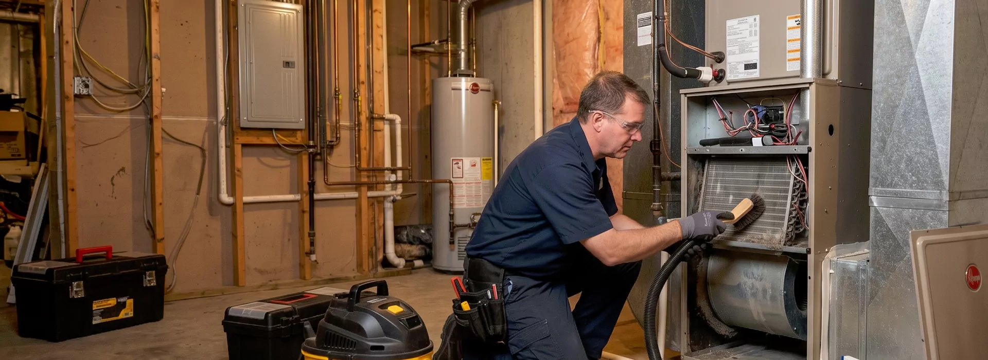 Air Handler Unit Cleaning Parsippany-Troy Hills, NJ