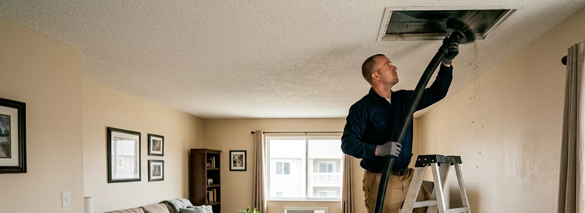 Apartment Air Duct Cleaning in Parsippany-Troy Hills, NJ
