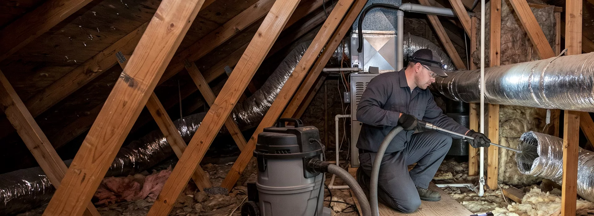 Attic Air Duct Cleaning Parsippany-Troy Hills, NJ
