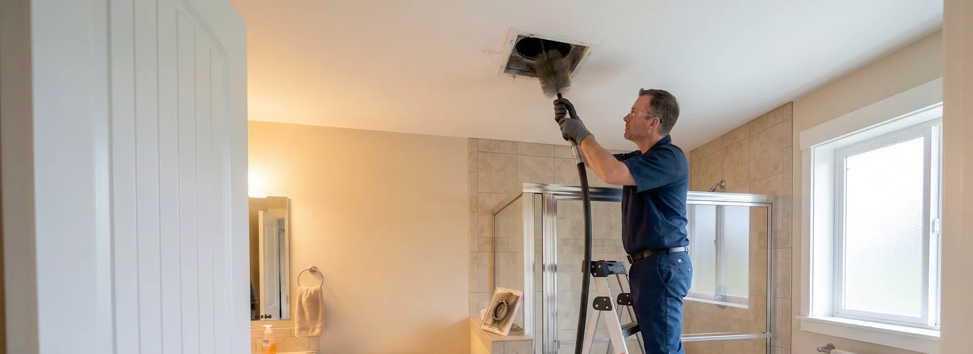 Bathroom Exhaust Duct Cleaning Parsippany-Troy Hills, NJ