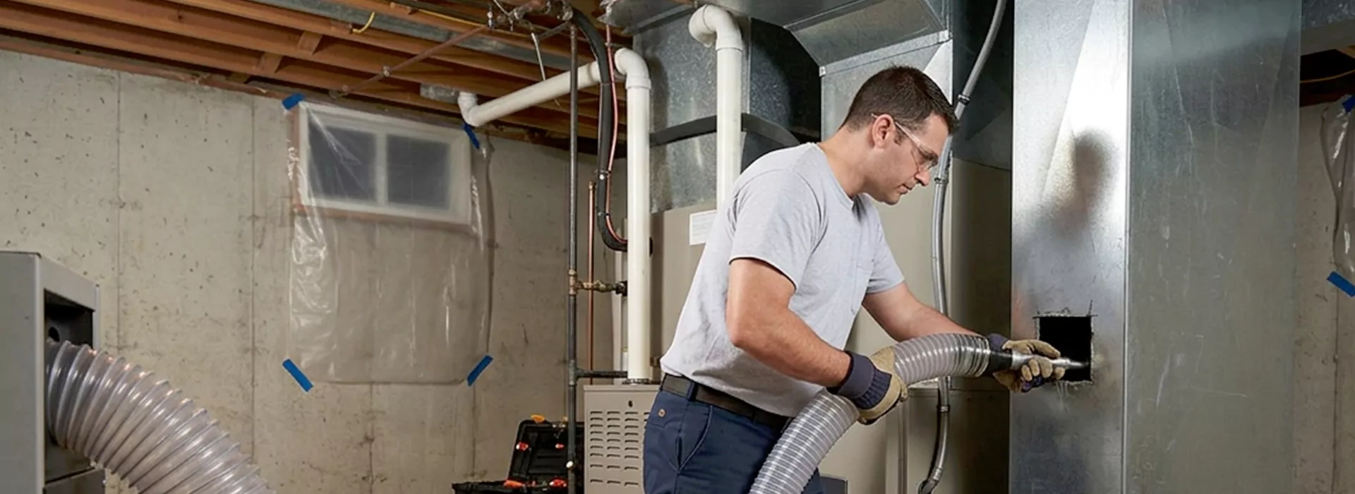 Commercial Air Duct Cleaning in Parsippany-Troy Hills, New Jersey