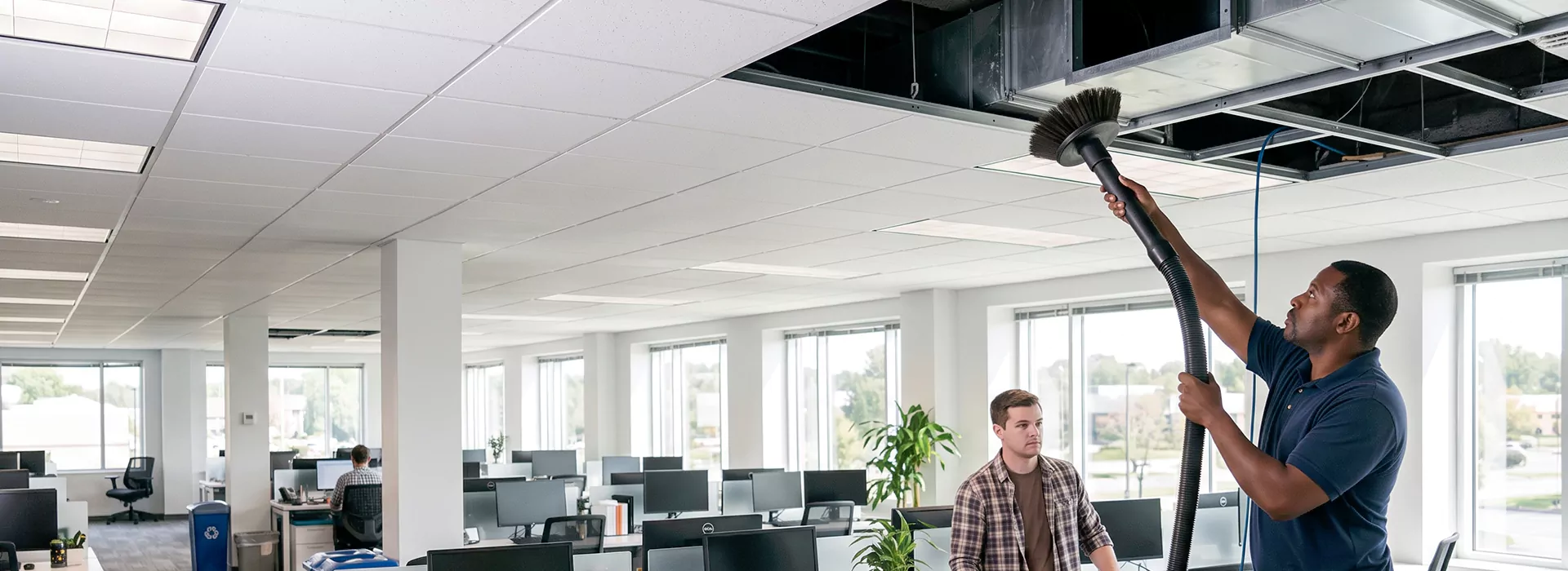 Commercial Duct Cleaning Parsippany-Troy Hills, NJ