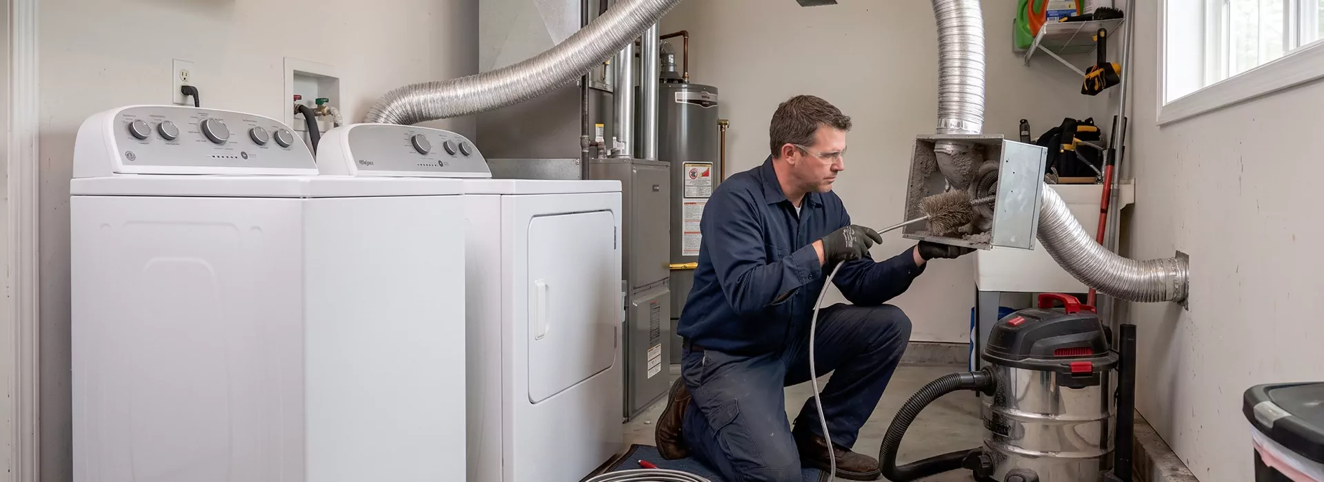 Dryer Vent Booster Fan Cleaning Parsippany-Troy Hills, NJ
