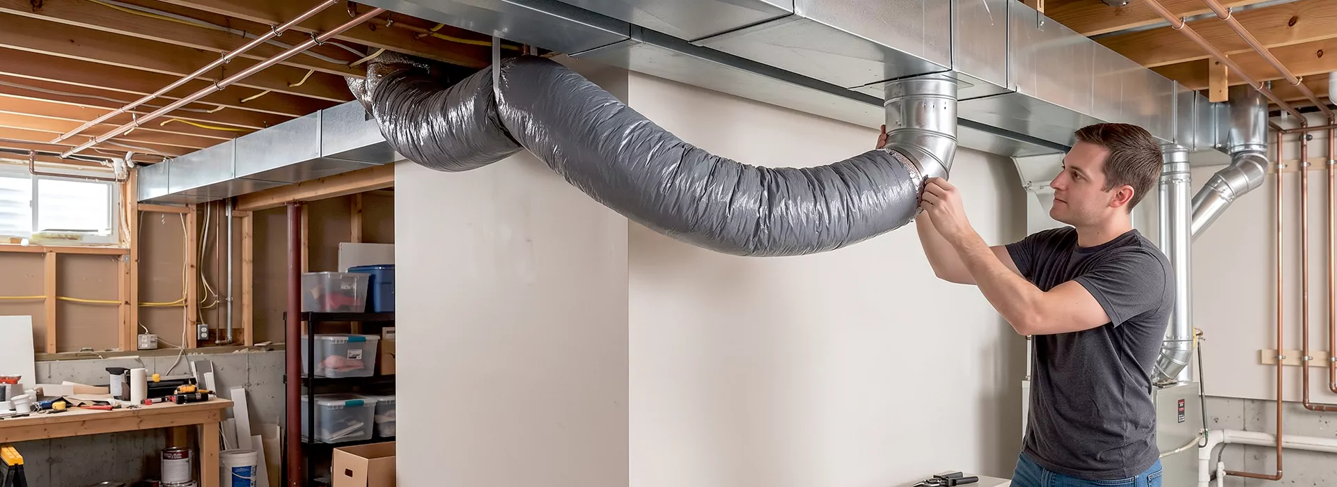 Dryer Vent Hose Installation in Parsippany-Troy Hills, New Jersey