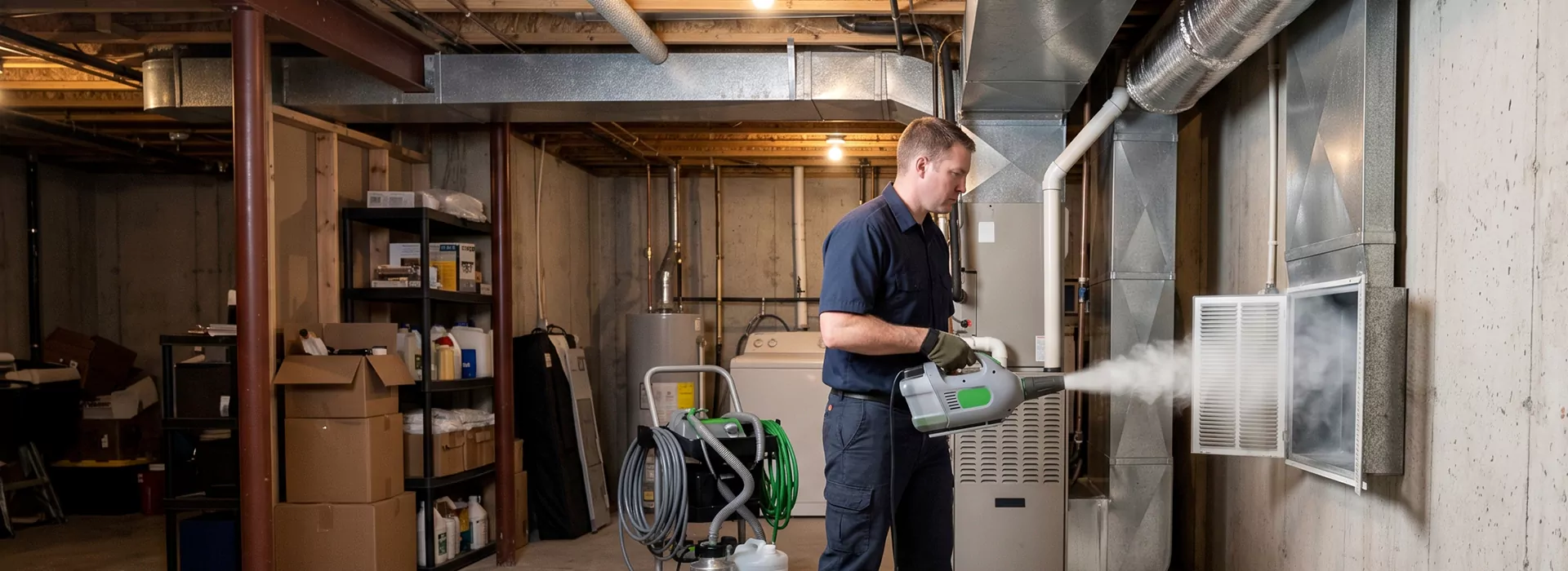Duct Fogging Service Parsippany-Troy Hills, New Jersey