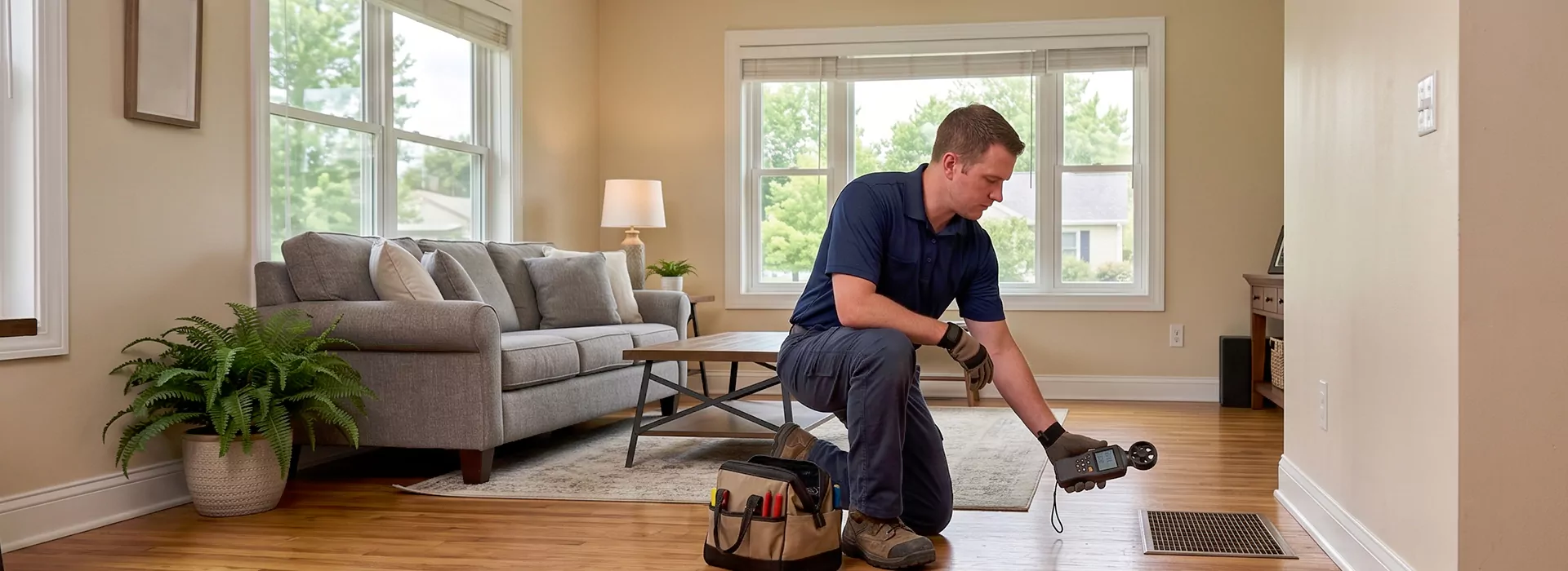 Improve Home Air Circulation Parsippany-Troy Hills, NJ