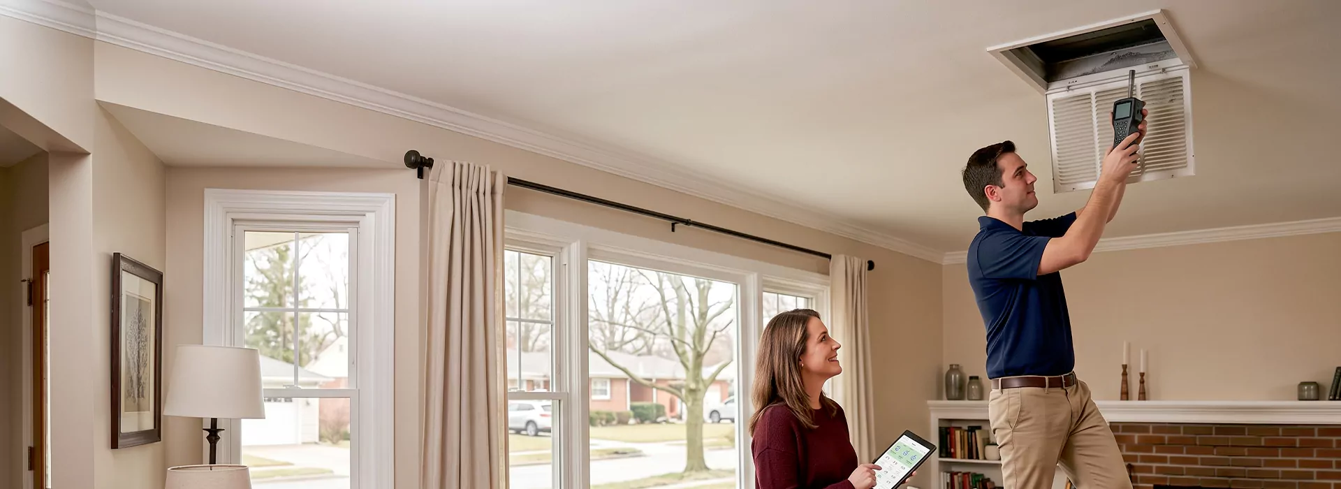 Indoor Air Quality Improvement Parsippany-Troy Hills, NJ