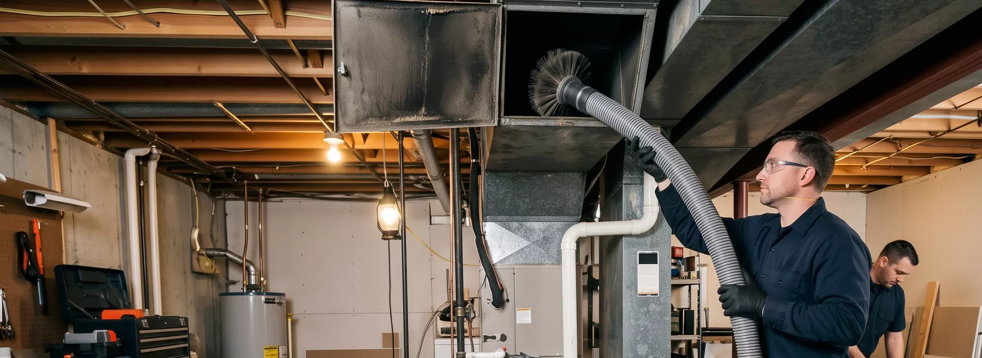 Industrial Duct Cleaning in Parsippany-Troy Hills, New Jersey