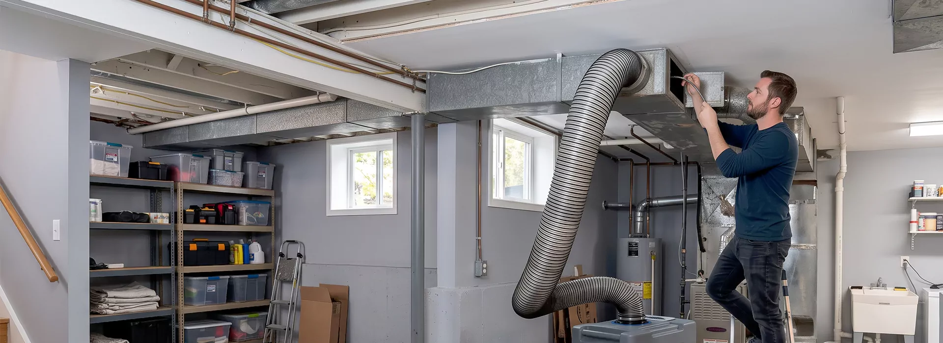 Negative Air Pressure Duct Cleaning Parsippany-Troy Hills, NJ