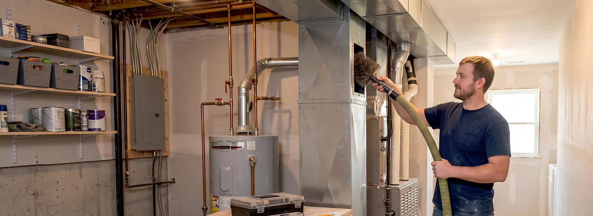 Post Construction Duct Cleaning Parsippany-Troy Hills, NJ