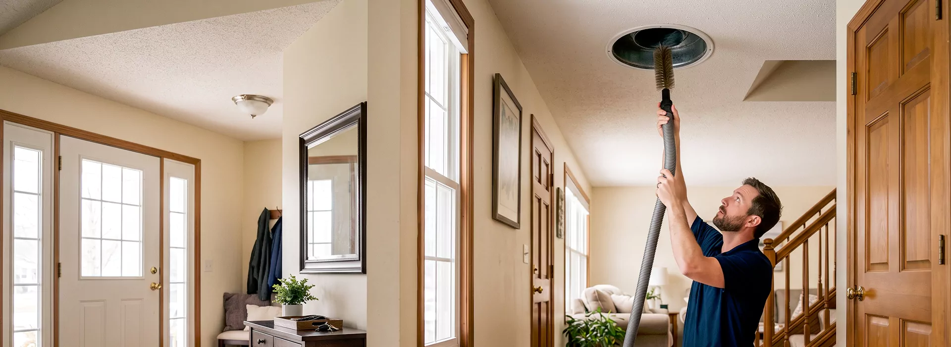 Residential Air Vent Cleaning Parsippany-Troy Hills, NJ