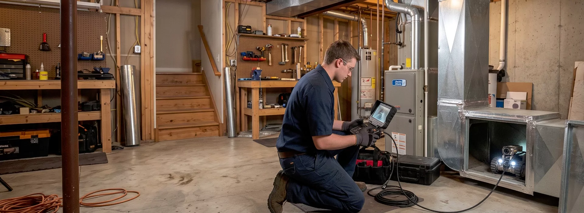 Robotic Duct Inspection Parsippany-Troy Hills, New Jersey