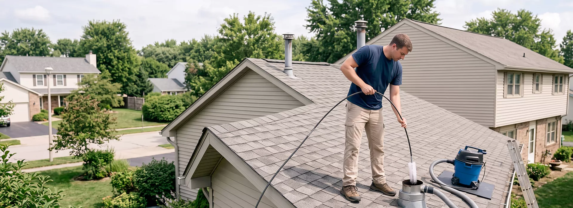 Roof Dryer Vent Cleaning Parsippany-Troy Hills, NJ