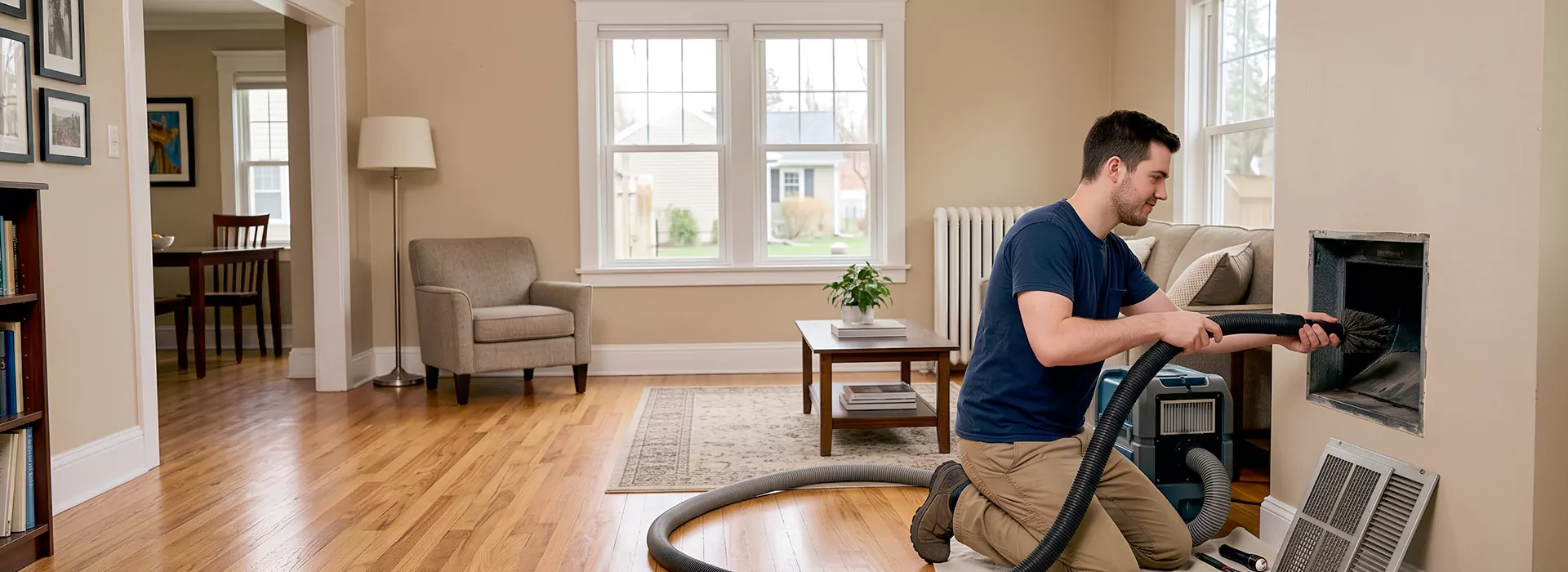 Spring Air Duct Cleaning Parsippany-Troy Hills, NJ