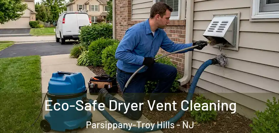 Eco-Safe Dryer Vent Cleaning Parsippany-Troy Hills - NJ