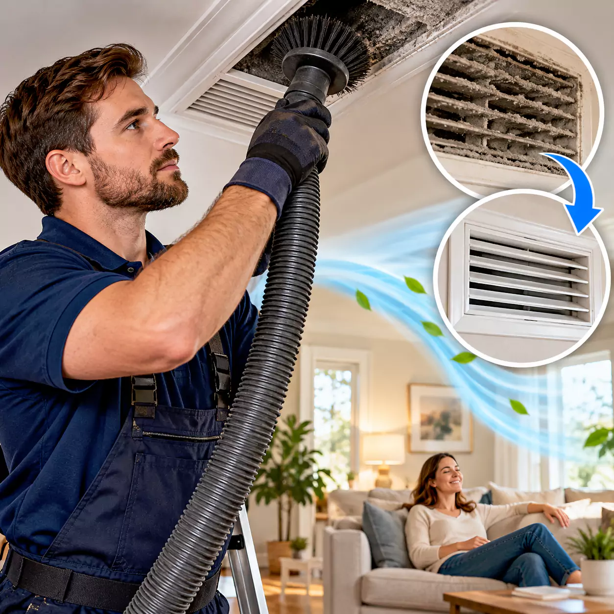 Why Choose Parsippany-Troy Hills Air Duct Pro Among Duct Cleaning Companies in Parsippany-Troy Hills, NJ?