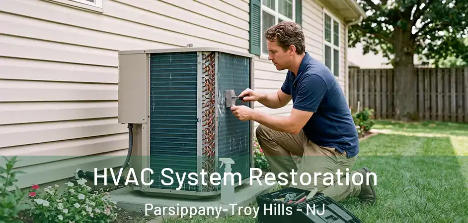 HVAC System Restoration Parsippany-Troy Hills - NJ