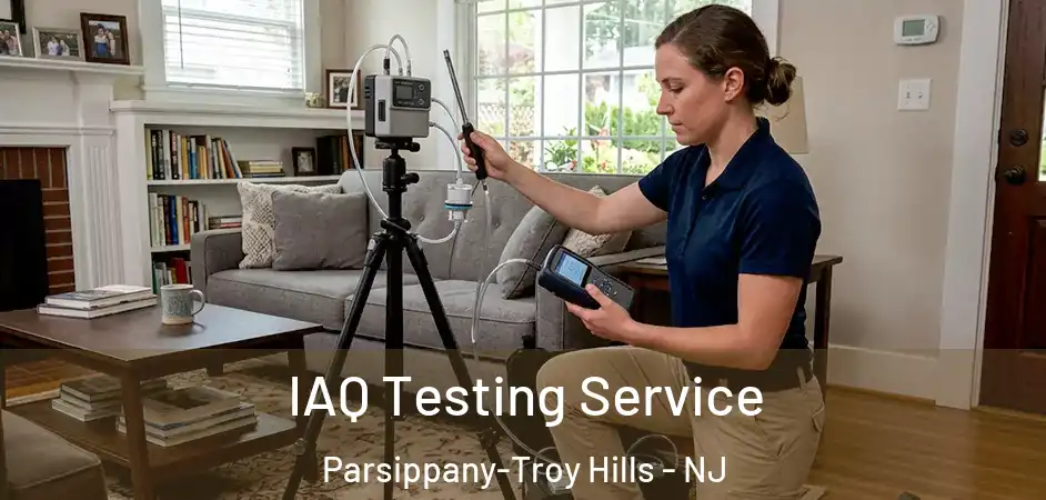 IAQ Testing Service Parsippany-Troy Hills - NJ