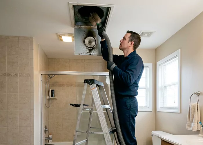 Premier Bathroom Exhaust Duct Cleaning Company in Parsippany-Troy Hills, NJ
