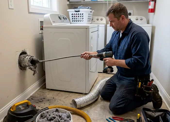 Proven Clogged Dryer Vent Repair Company in Parsippany-Troy Hills, NJ