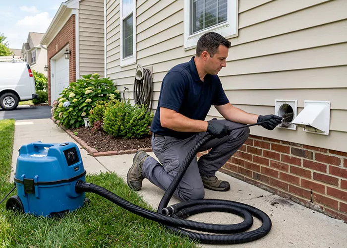 Skilled Parsippany-Troy Hills Eco Safe Dryer Vent Cleaning Company
