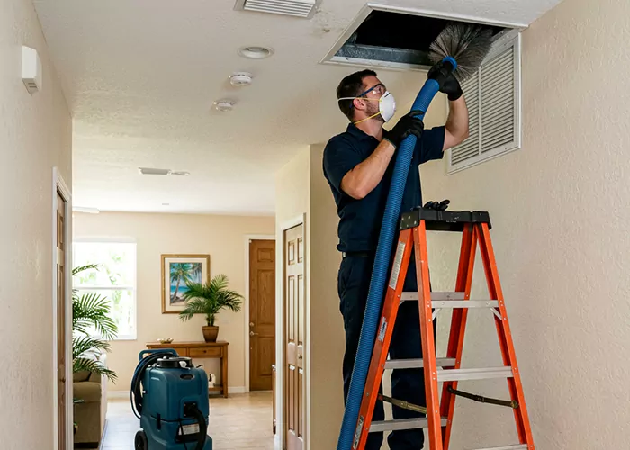 HVAC Duct Cleaning in Parsippany-Troy Hills, NJ