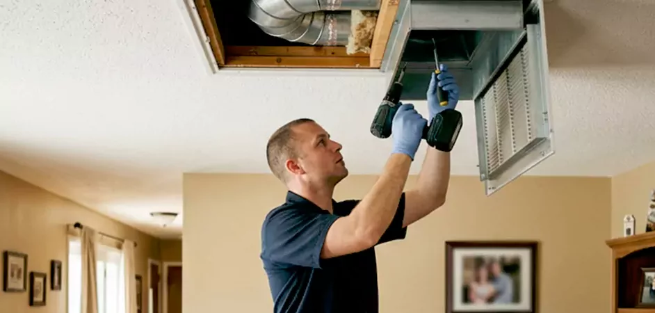 AC Vent Repair in Parsippany-Troy Hills, NJ