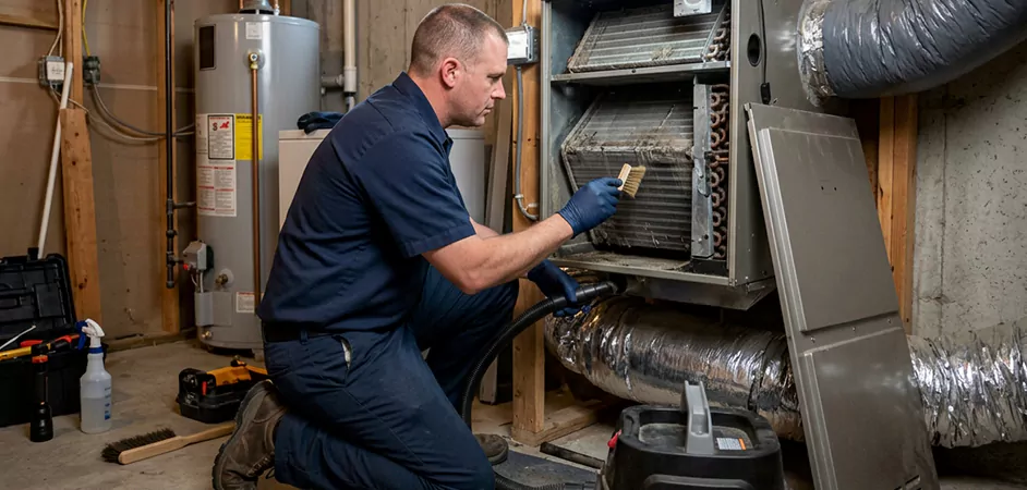 Air Handler Unit Cleaning in Parsippany-Troy Hills, NJ