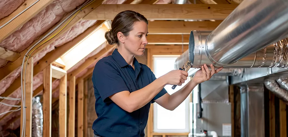 Dryer Vent Replacement in Parsippany-Troy Hills, NJ