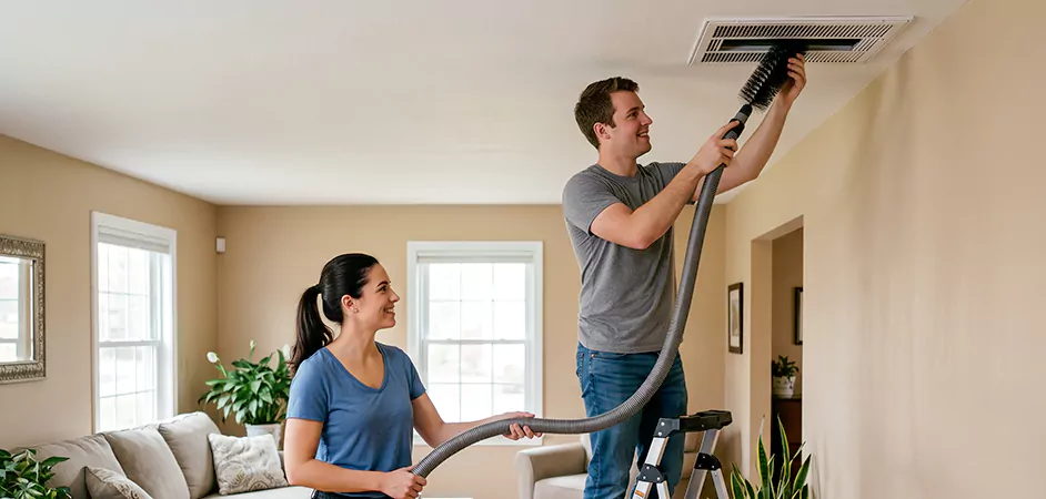 Home Ventilation Cleaning in Parsippany-Troy Hills, NJ