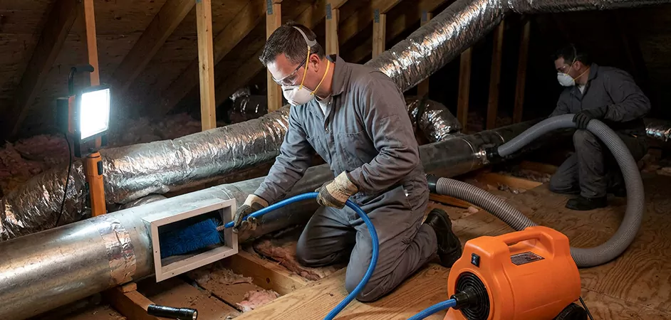 HVAC Duct Cleaning in Parsippany-Troy Hills, NJ
