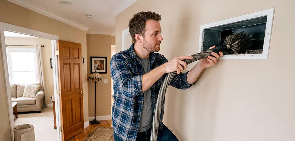 Residential Vent Cleaning in Parsippany-Troy Hills, NJ