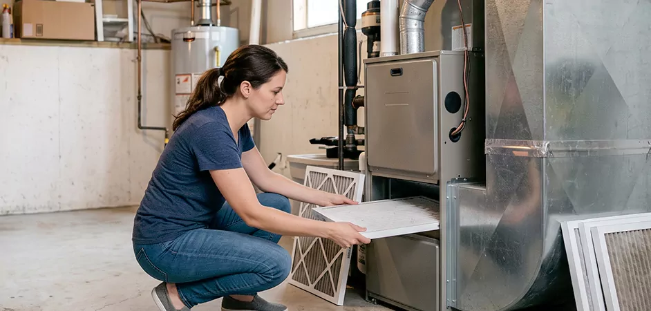 Filter Replacement Maintenance Plan in Parsippany-Troy Hills
