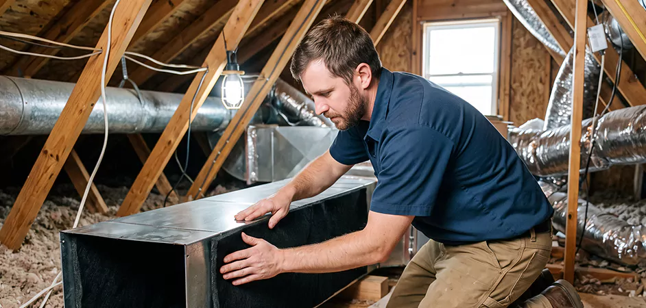 Acoustic Duct Liner Installation in Parsippany-Troy Hills