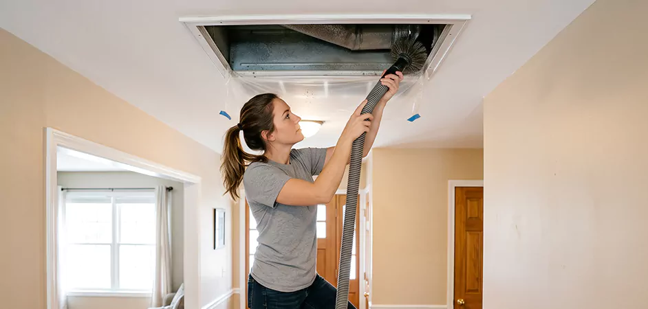 AC Air Duct Cleaning Near Me in Parsippany-Troy Hills