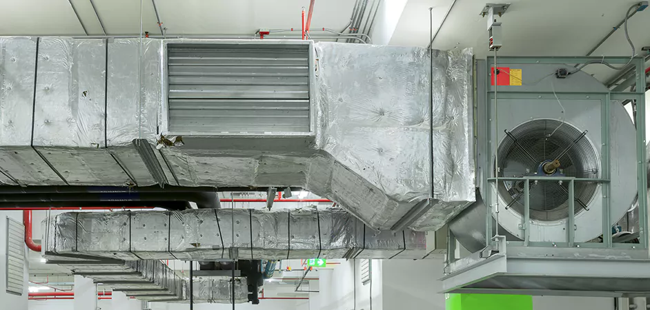 Commercial Duct Cleaning in Parsippany-Troy Hills
