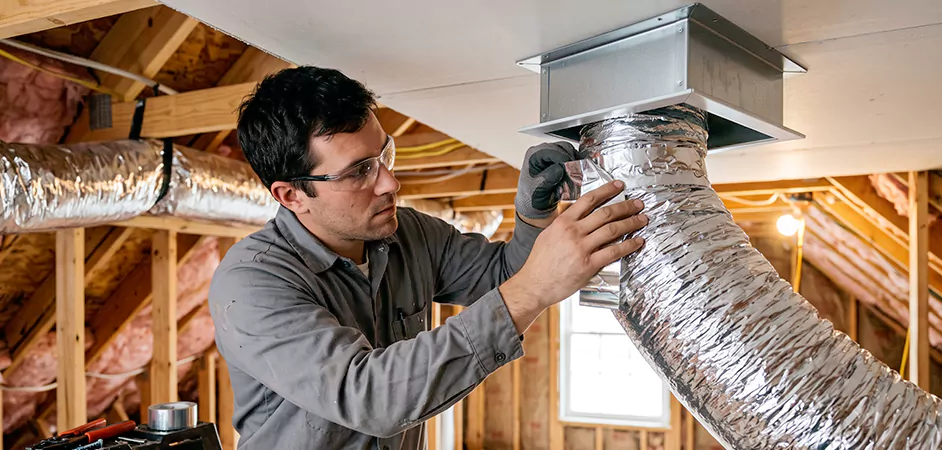 Return Air Duct Installation in Parsippany-Troy Hills
