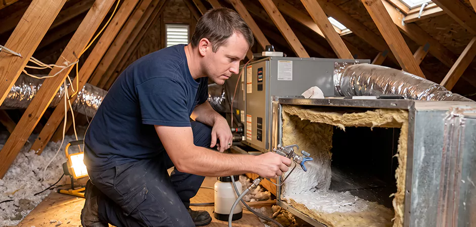 Duct Liner Encapsulation in Parsippany-Troy Hills