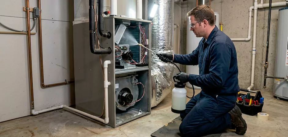 Air Handler Antimicrobial Treatment in Parsippany-Troy Hills