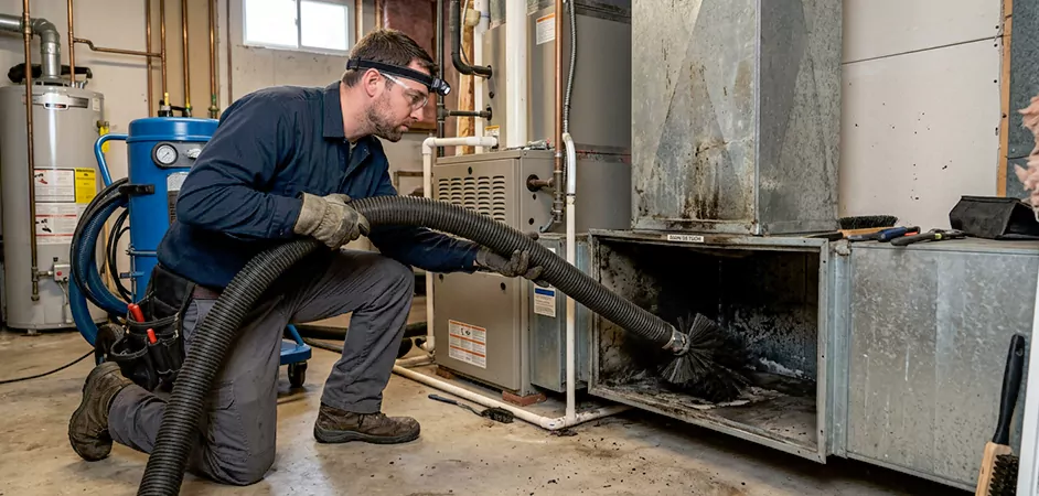 Smoke Odor Duct Cleaning in Parsippany-Troy Hills