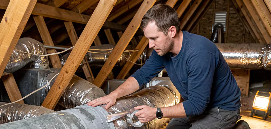 Wall Collar and Connection Repair in Parsippany-Troy Hills