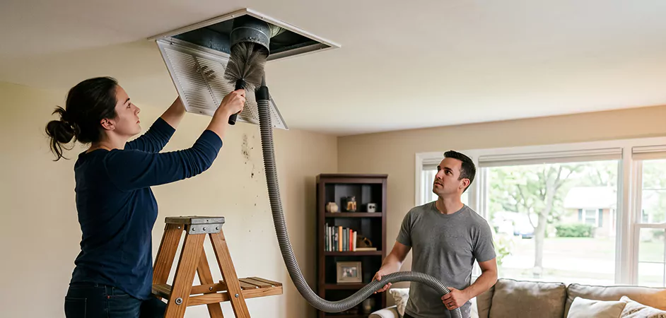 Roof and Wall Exhaust Cap Cleaning in Parsippany-Troy Hills