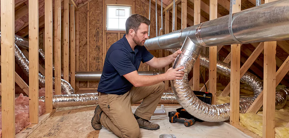 Ductwork Modification in Parsippany-Troy Hills