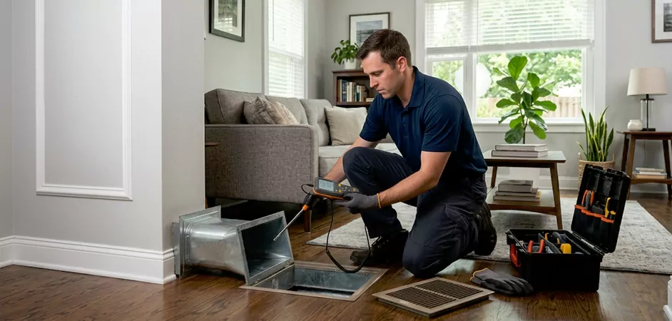 Exhaust Fan Upgrade in Parsippany-Troy Hills