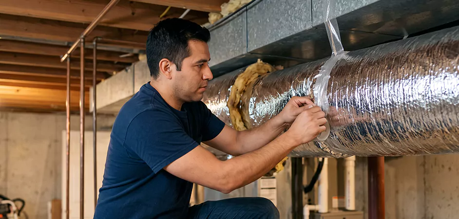 Duct Insulation Upgrade in Parsippany-Troy Hills