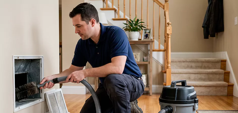 Dryer Vent Cleaning in Parsippany-Troy Hills