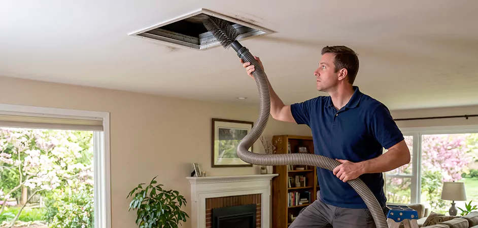 Commercial Spring Duct Cleaning in Parsippany-Troy Hills