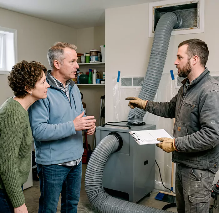 Why Choose Parsippany-Troy Hills Air Duct Pro Over Other Parsippany-Troy Hills Negative Pressure Duct Cleaning Companies?